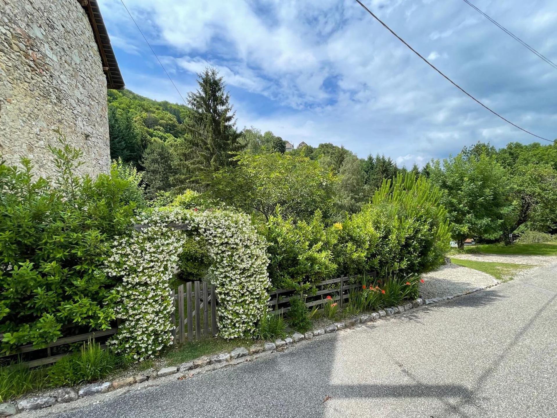 Gite, Close To Hautecombe Abbey, Lac Du Bourget Grumeau Zewnętrze zdjęcie