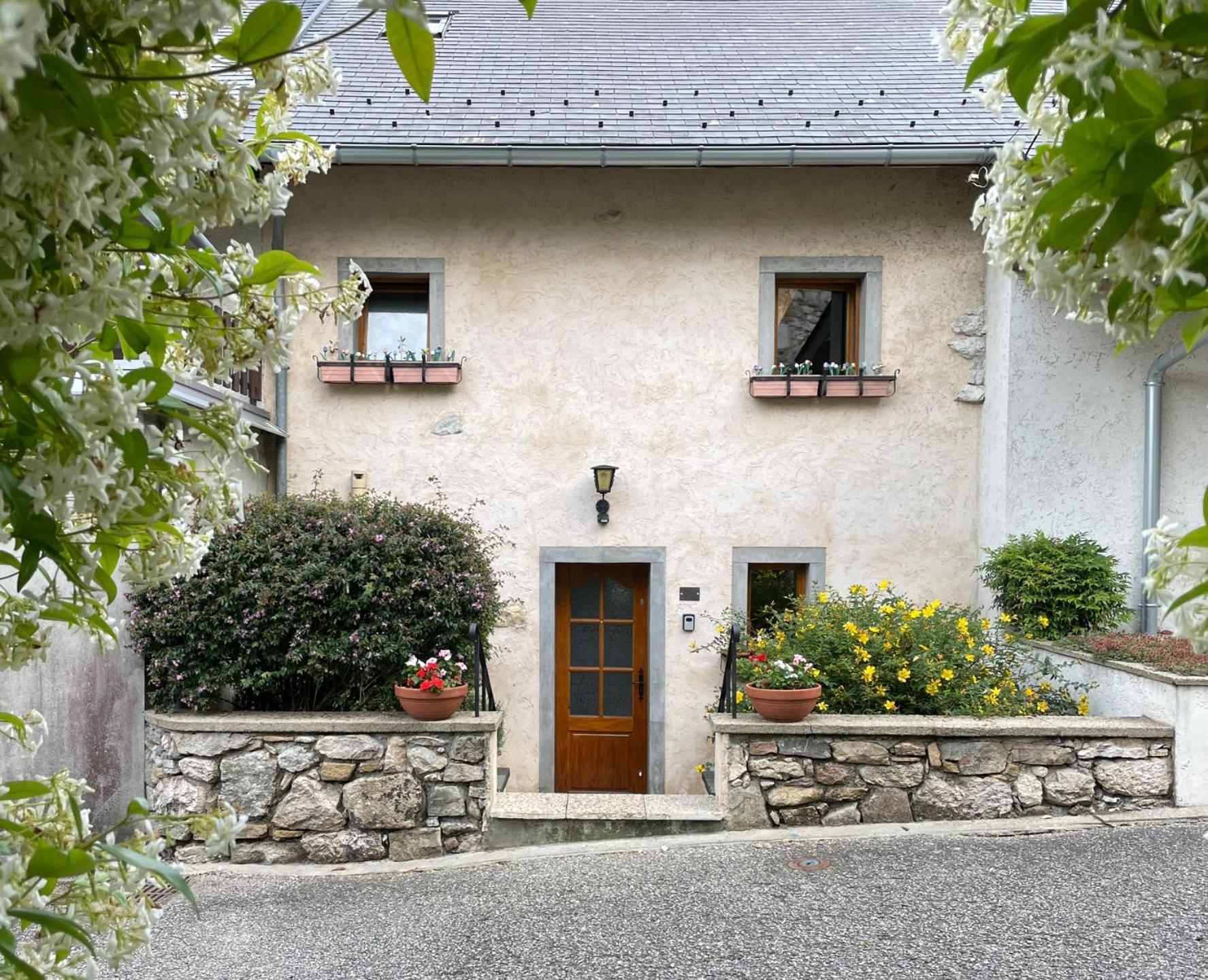 Gite, Close To Hautecombe Abbey, Lac Du Bourget Grumeau Zewnętrze zdjęcie